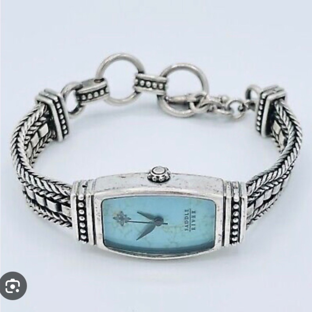 New Saddle Creek Turquoise Watch New Saddle Creek Turquoise Watch